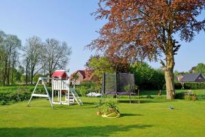 Herní místnost nebo prostor pro děti v ubytování Ferienwohnung Sellin am Seepark