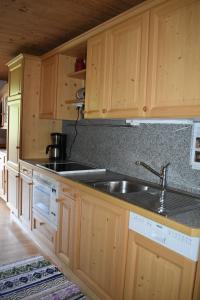 Cucina o angolo cottura di Ferienwohnung Grubinger