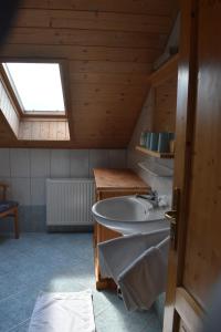 Letto o letti in una camera di Ferienwohnung Grubinger