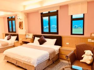 Letto o letti in una camera di Sweetlight B&B