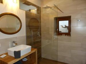Kúpeľňa v ubytovaní Sonnberg Apartment