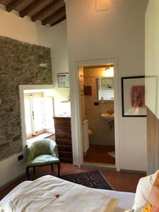 A bed or beds in a room at B&B Puccini