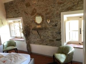 A seating area at B&B Puccini