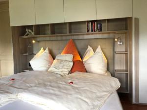 A bed or beds in a room at B&B Puccini