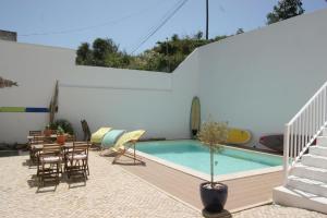 Πισίνα στο ή κοντά στο Casa Lagoa +80 φωτογραφίες