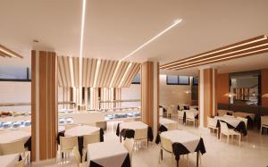 Restaurace v ubytování Hotel Brasil
