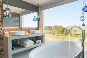 A bathroom at Cas Cabo Nou Agroturismo Adults Only
