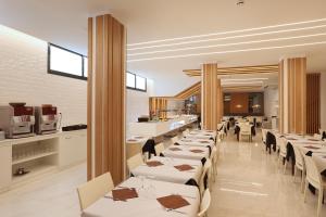 Posezení v ubytování Hotel Brasil