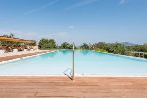The swimming pool at or close to Cas Cabo Nou Agroturismo Adults Only