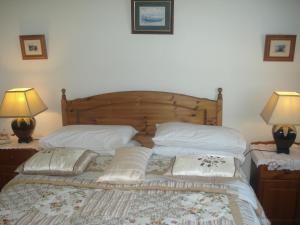 Posteľ alebo postele v izbe v ubytovaní Sea View Room Only