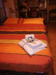 Postelja oz. postelje v sobi nastanitve Casa del Sole IUN 5351