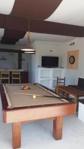 Villa Can Cosmi biliárdasztala