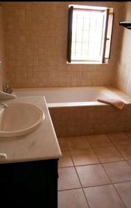 A bathroom at Villa Can Cosmi