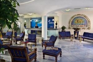 Posezení v ubytování Aragona Palace Hotel & Spa