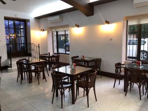 Restaurace v ubytování Hostal Barbate