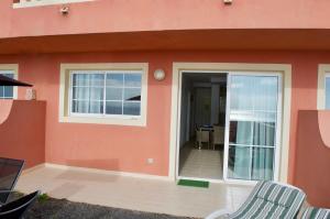 Uma varanda ou terraço em Residencial Playa Paraiso