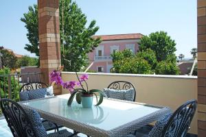 Balkon lub taras w obiekcie Eleatica Holiday Apartment