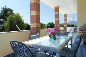 Balkon lub taras w obiekcie Eleatica Holiday Apartment