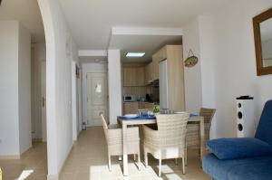 A cozinha ou cozinha compacta de Residencial Playa Paraiso