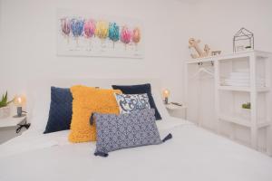 Posteľ alebo postele v izbe v ubytovaní Studio Apartment Škatula