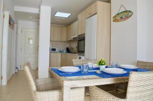 A cozinha ou cozinha compacta de Residencial Playa Paraiso