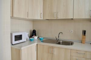 A cozinha ou cozinha compacta de Residencial Playa Paraiso