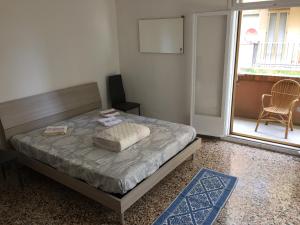Posteľ alebo postele v izbe v ubytovaní Venezia lovely rooms