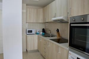 A cozinha ou cozinha compacta de Residencial Playa Paraiso