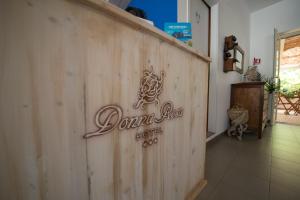 Hotel Donna Rosa tanúsítványa, márkajelzése vagy díja
