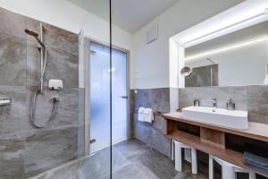 Kúpeľňa v ubytovaní Apartments Lichtenberg