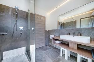 Kúpeľňa v ubytovaní Apartments Lichtenberg