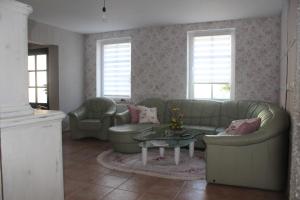 Posezení v ubytování Spreewald Ferienwohnung Lübben