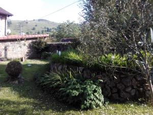 Um jardim em Posada Montero de la Concha
