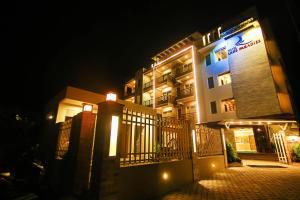Clădirea în care este situat/ăhotelul