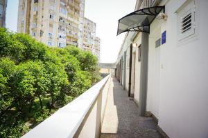 Budova, v ktorej sa apartmán nachádza