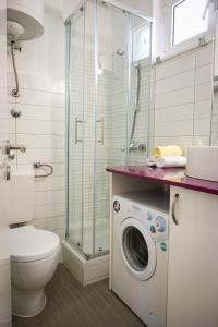 Kúpeľňa v ubytovaní Studio apartment Goga