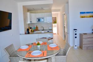 A cozinha ou cozinha compacta de Residencial Playa Paraiso