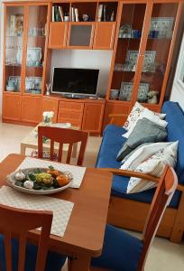 Posezení v ubytování Apartamento San Sebastián de la Gomera