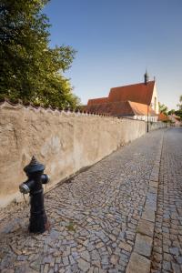 Fotografie z fotogalerie ubytování Pštrossova Vila - u klášterní zahrady v Bechyni + 34 fotografií