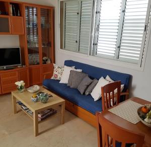 Posezení v ubytování Apartamento San Sebastián de la Gomera