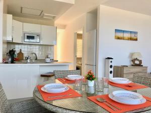 A cozinha ou cozinha compacta de Residencial Playa Paraiso