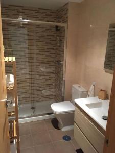 Koupelna v ubytování Apartamento Playa Poniente