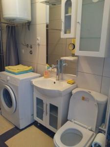 Koupelna v ubytování Apartment Ralf + 61 fotografií