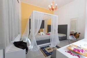 Postel nebo postele na pokoji v ubytování B&B MARSALA