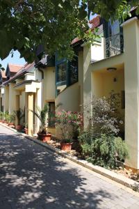 Budova, v ktorej sa ubytovanie bed & breakfast nachádza