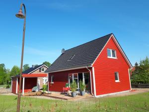 Afbeelding uit fotogalerij van Ferienhaus am Alfsee in Rieste