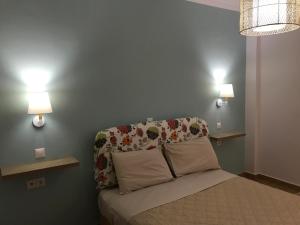 Ένα ή περισσότερα κρεβάτια σε δωμάτιο στο Apartments Irene