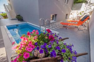 Bazén v ubytování Skandalakis Homes & Apartments nebo v jeho okolí