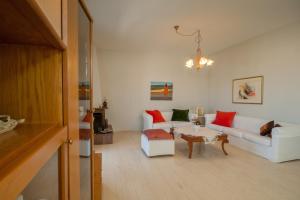 Posezení v ubytování Skandalakis Homes & Apartments