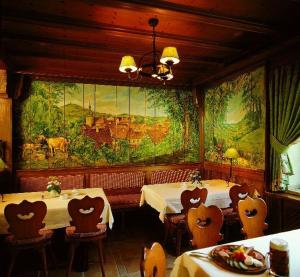 Restaurace v ubytování Hotel Wilder Mann